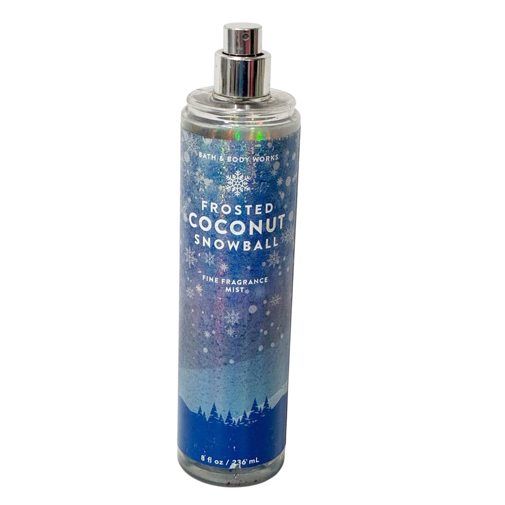 BATH & BODY WORKS FROSTED COCONUT SNOWBALL FINE FRAGRANCE MIST BODY SPRAY 8 oz